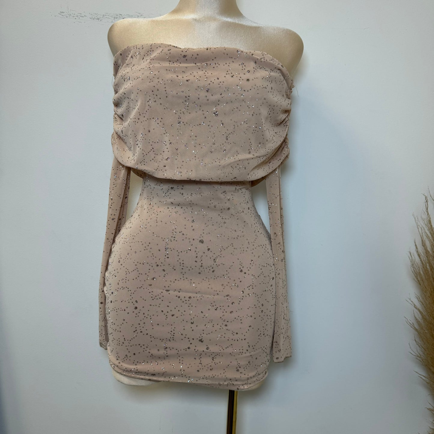Me Dress-Beige