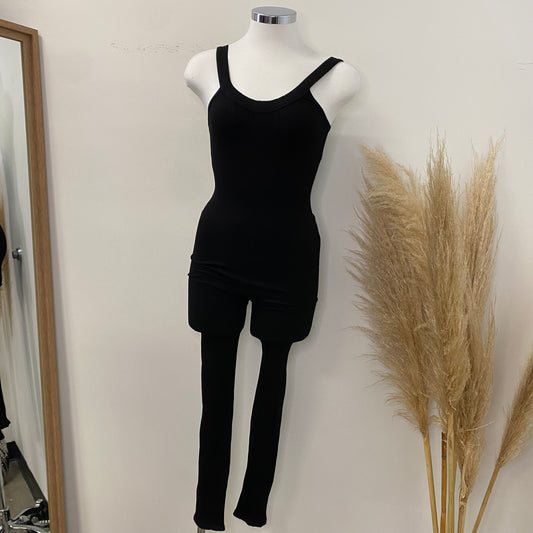 Ruby Jumpsuit-Black