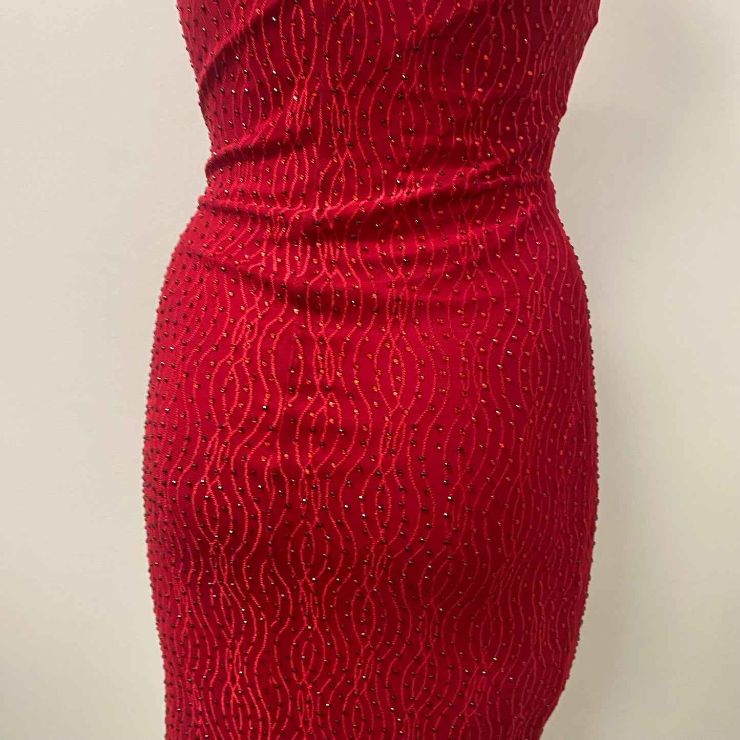 Karol Dress-Red