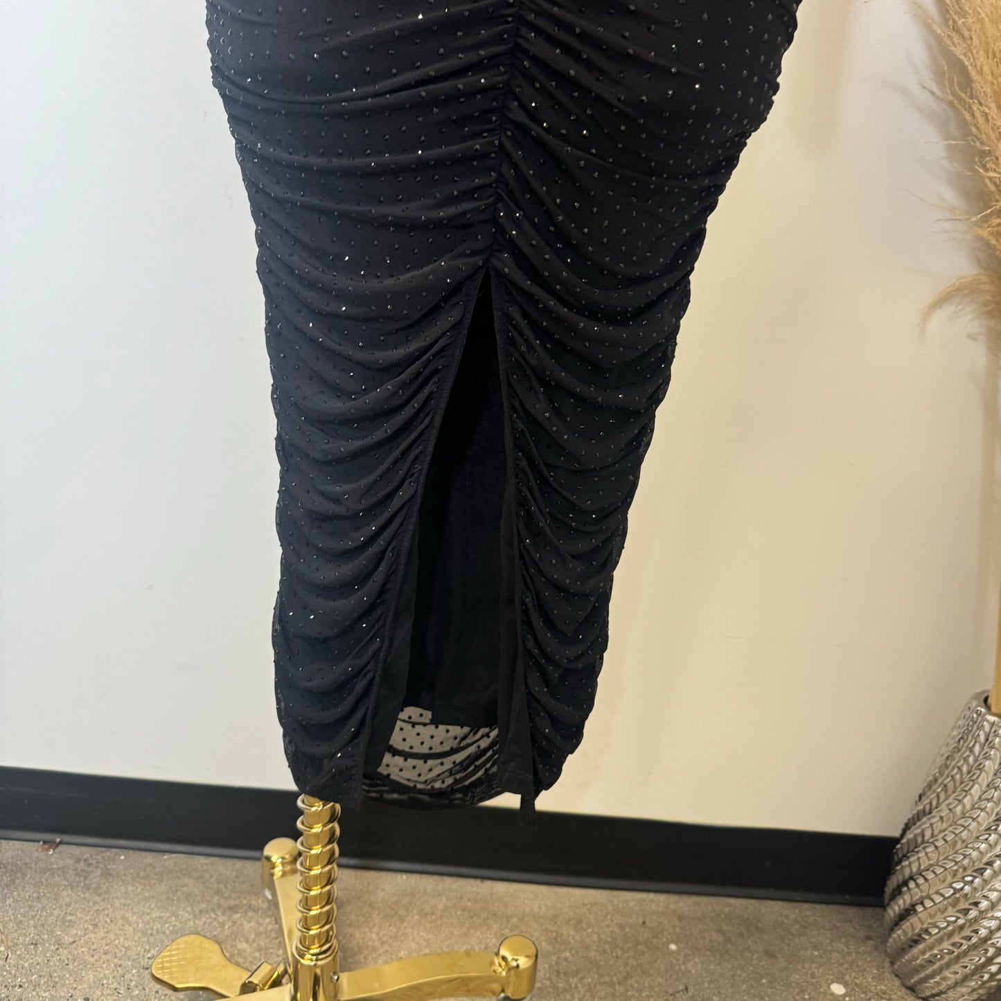 La Diabla Dress-Black