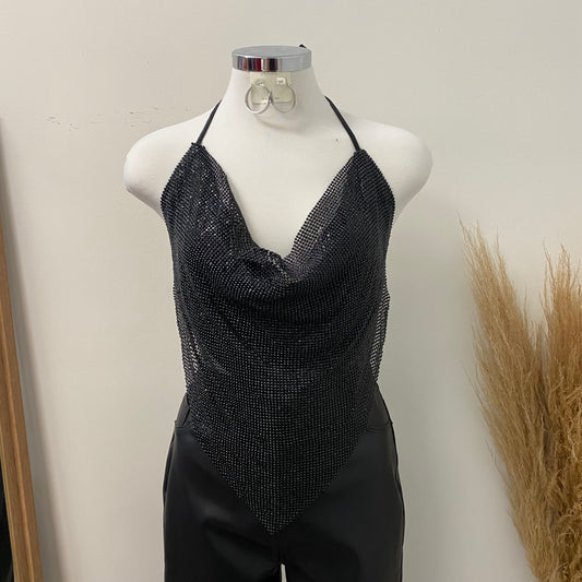 Nana Top-Black