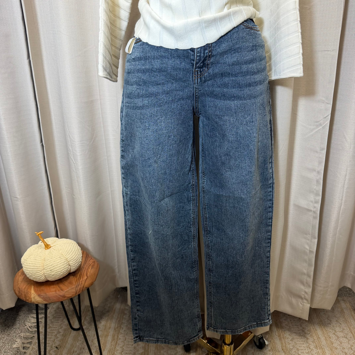 Antique Wash ST/Leg-Dark