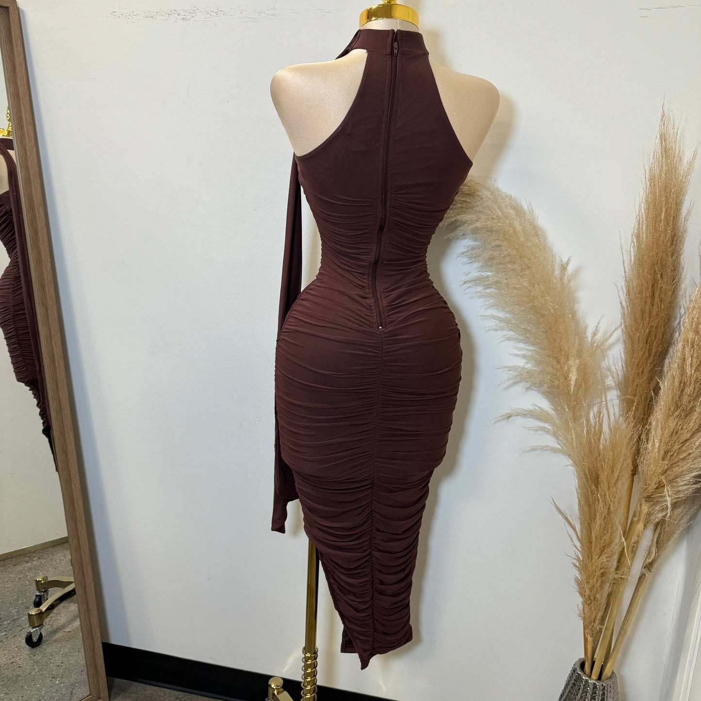 Evonne Dress-Brown