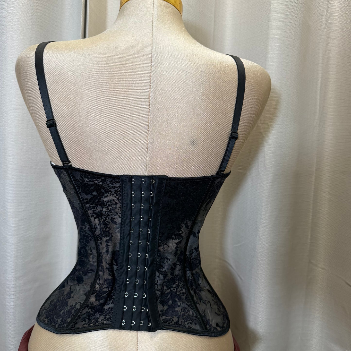Simple Corset -Black