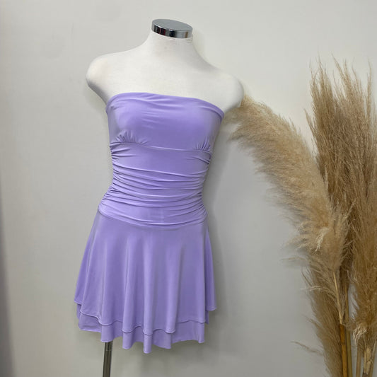 Bebe Dress-Lavander