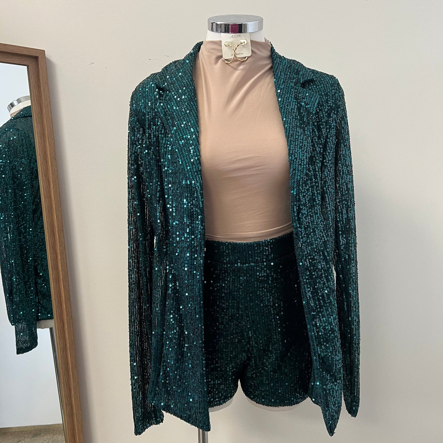 Boss Babe -Hunter Green