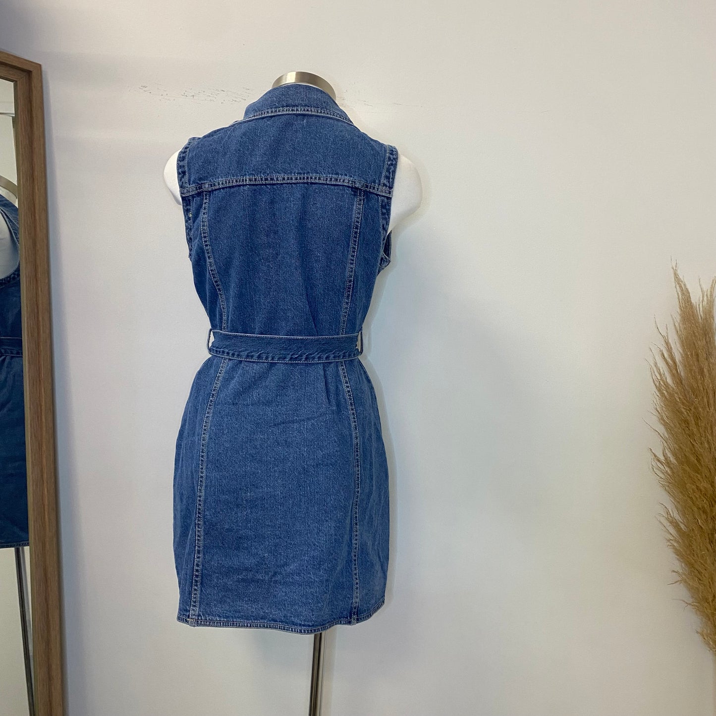 Denim Dress-Denim