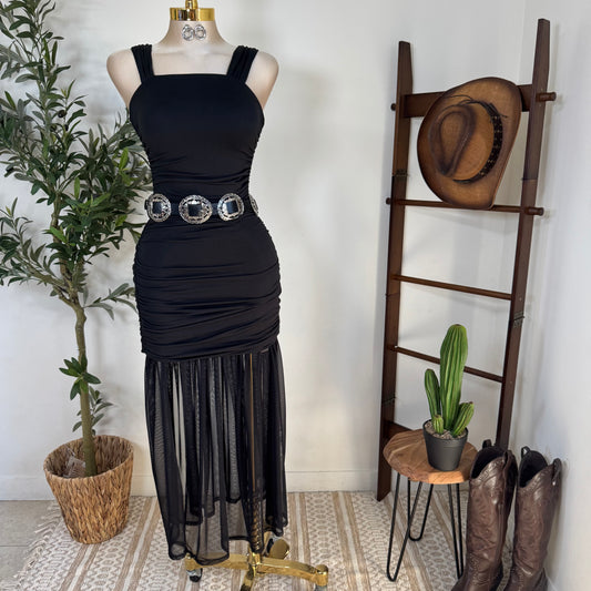 Ella Dress-Black