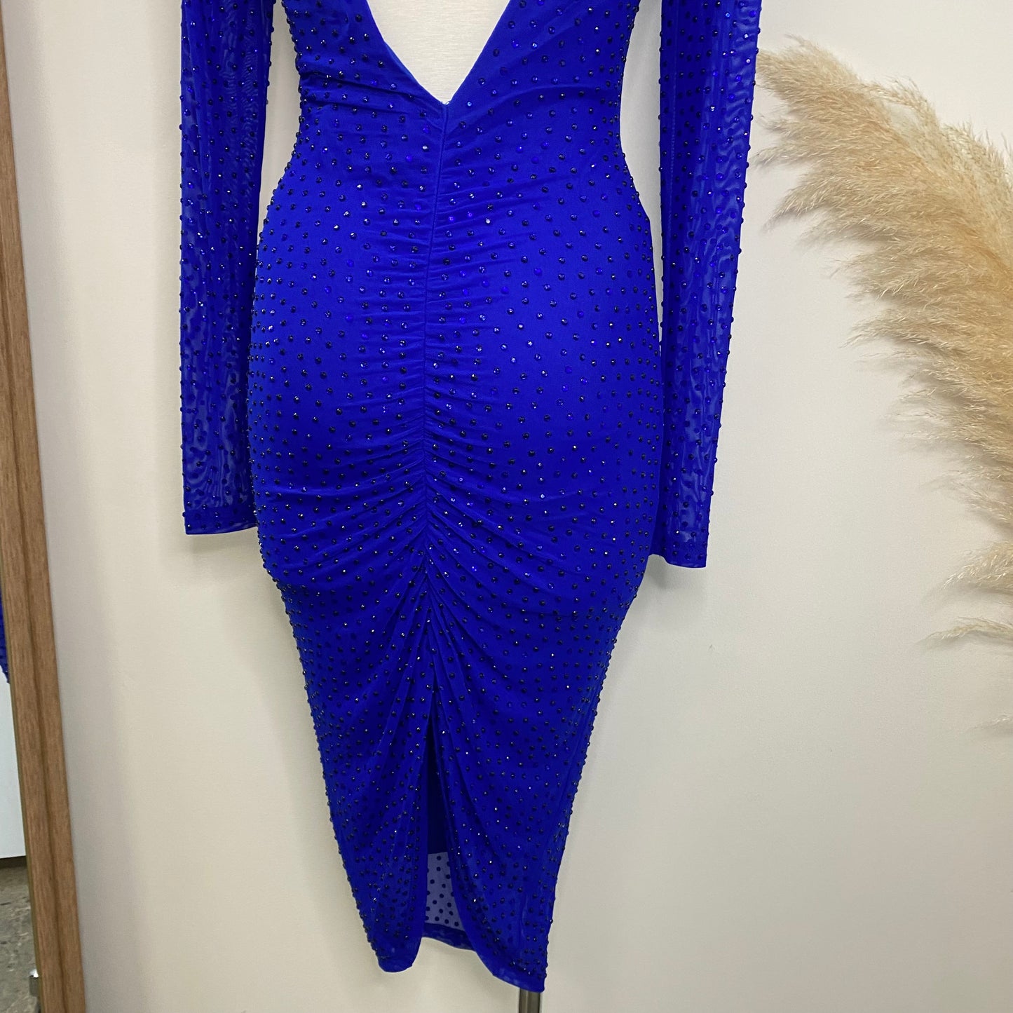 Zimora Dress -Royal Blue