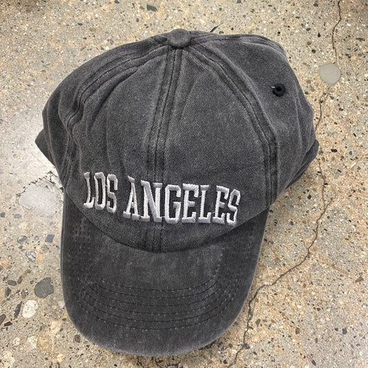 Los Angeles Hat-Black