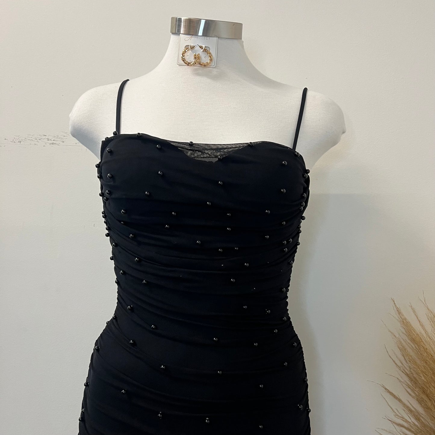 Junia Dress-Black1