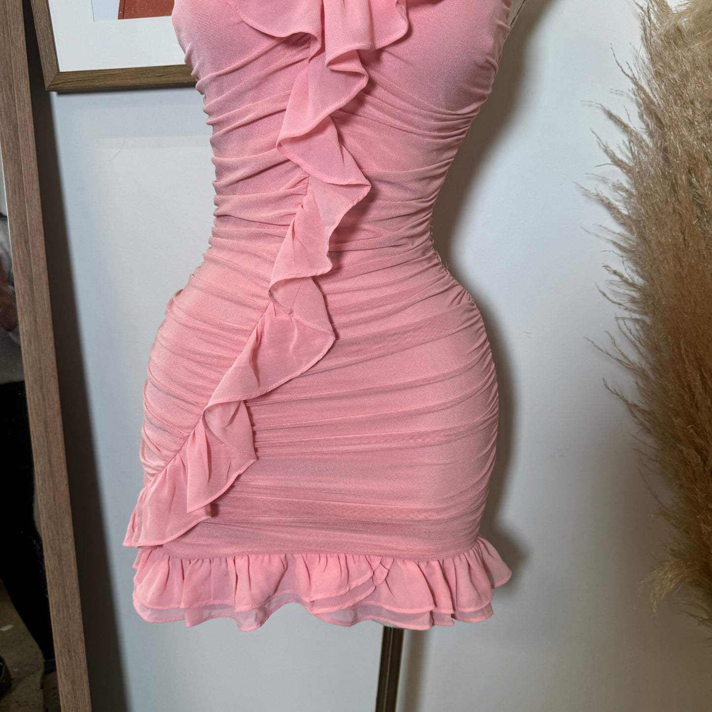 Chic Me Dress-Pink