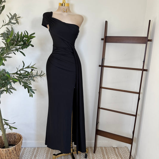 Gala Dress-Black