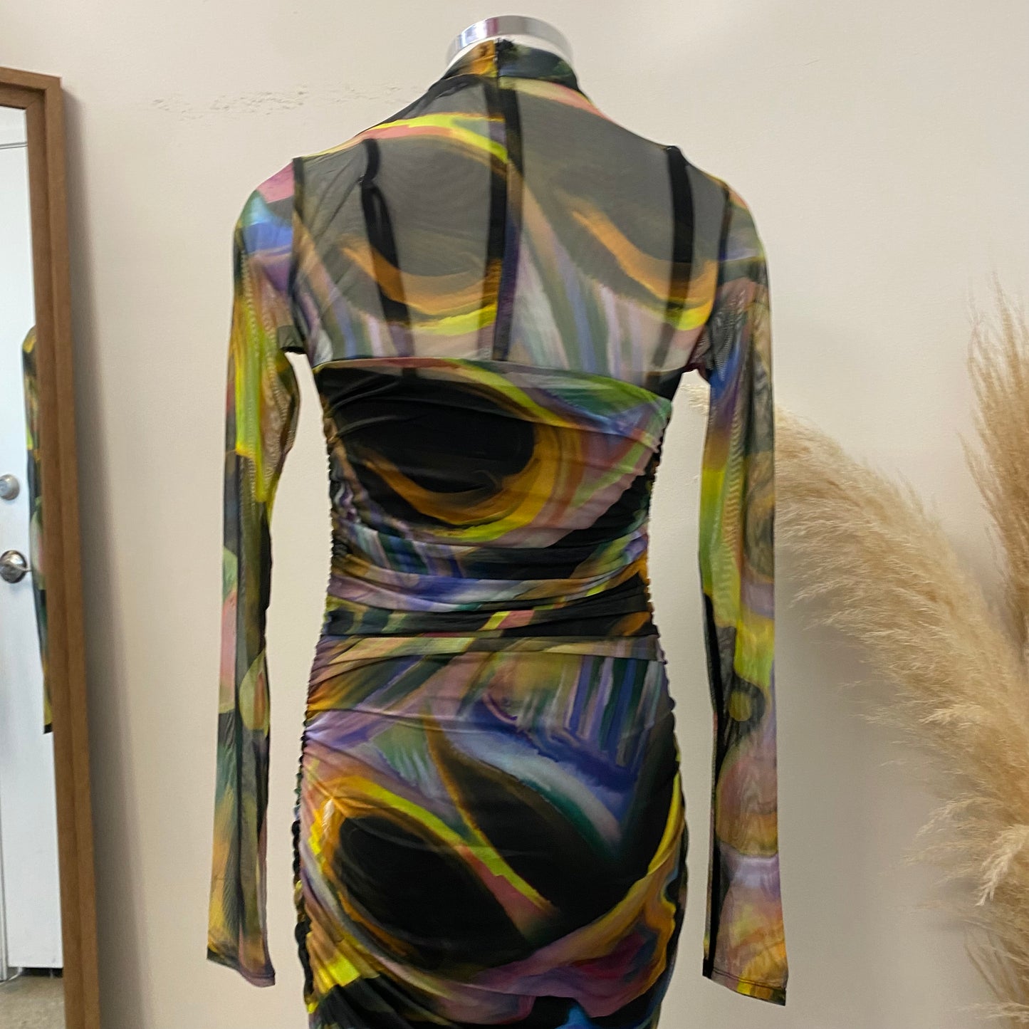 Thiana Dress -Multi Color