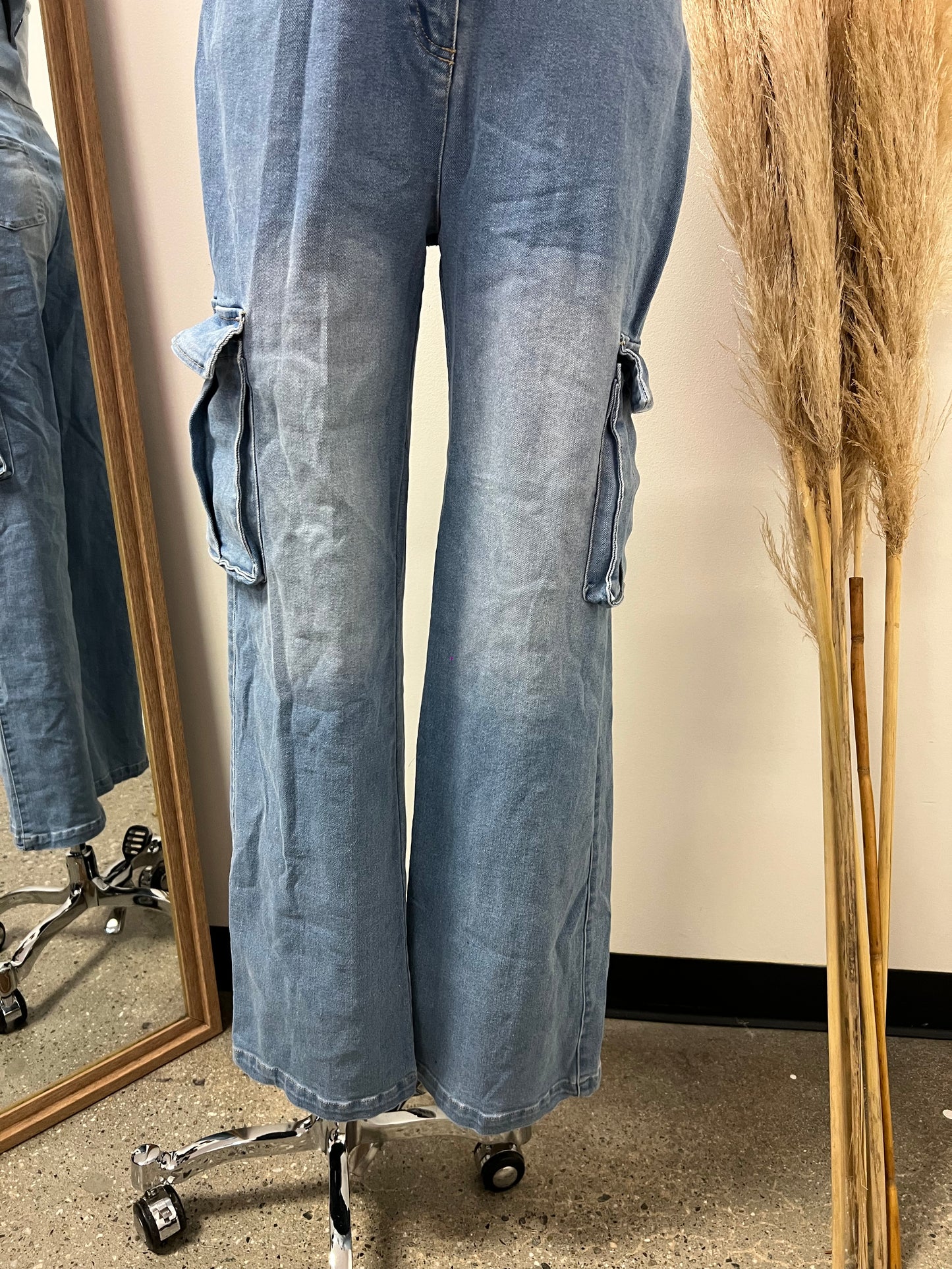 Amayah Jumpsuit-Denim
