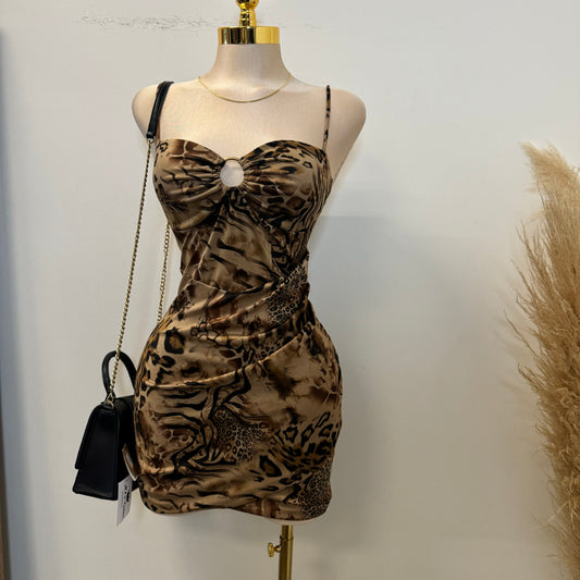 Cheetah dress-Cheetah