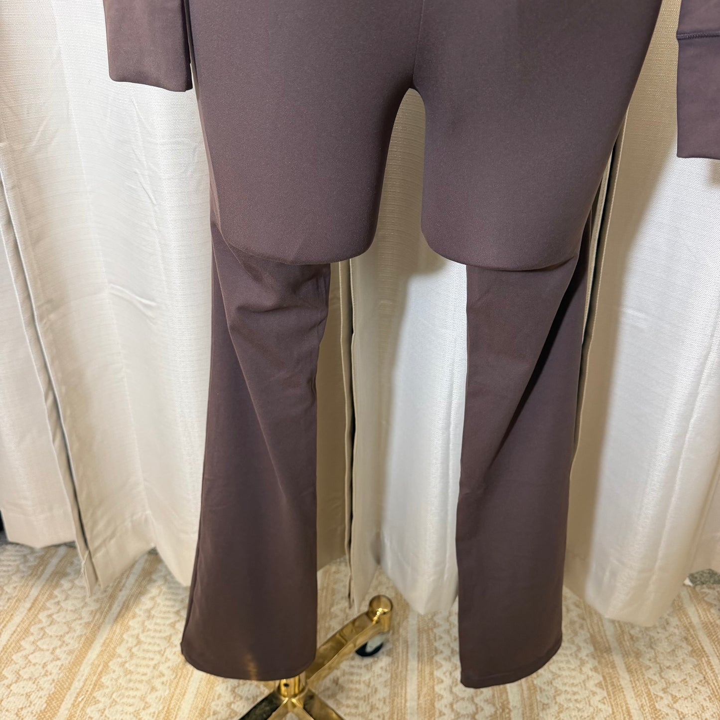 Flare  Pants - Brown