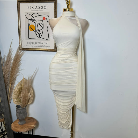 Evonne Dress-Ivory