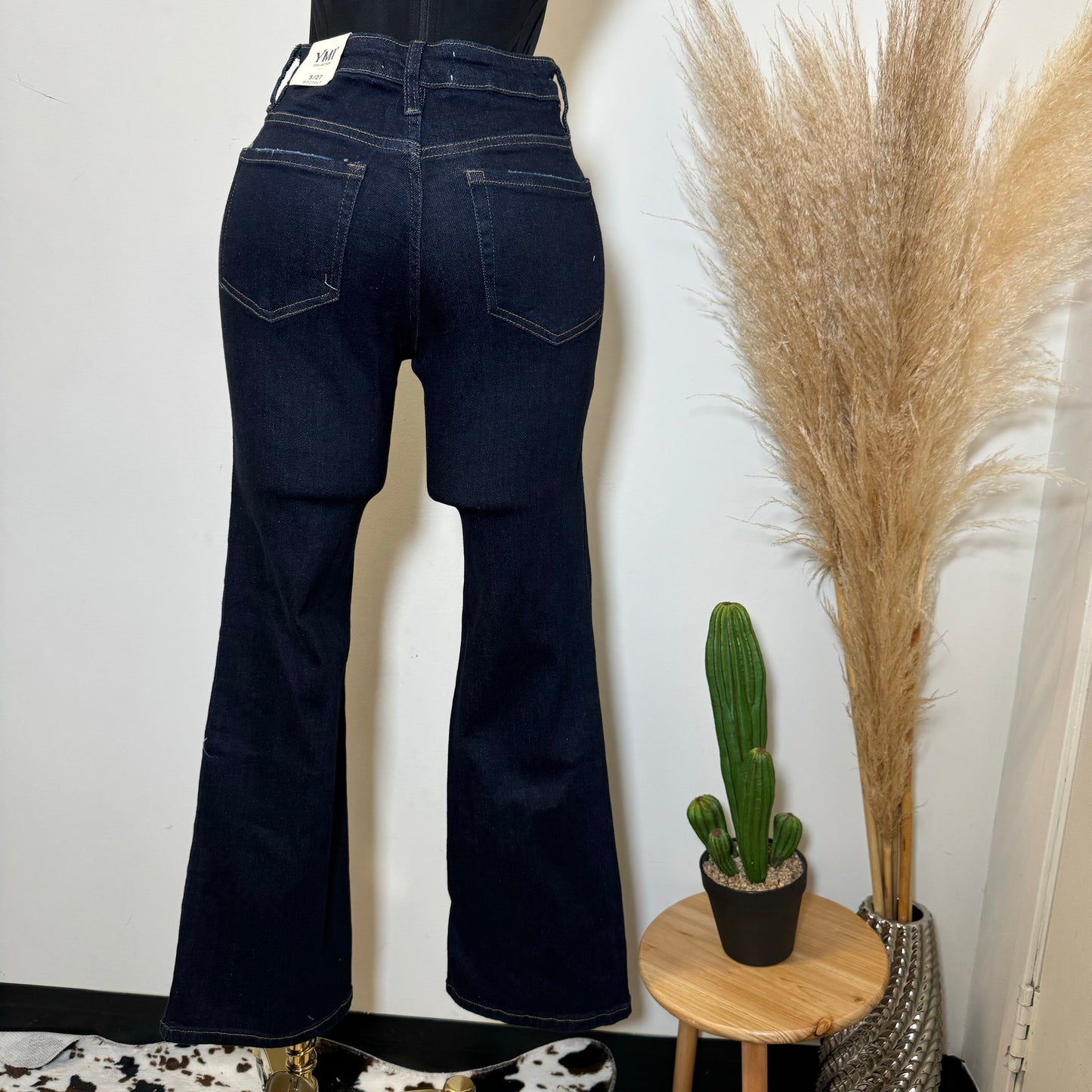P214360-Rise Bootcut