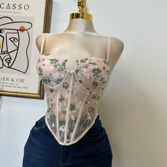 Beige Corset -Beige
