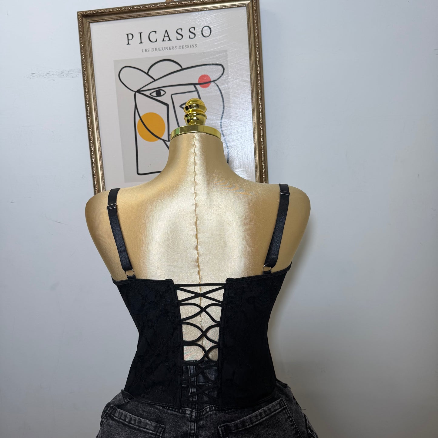 PL Corset-Black
