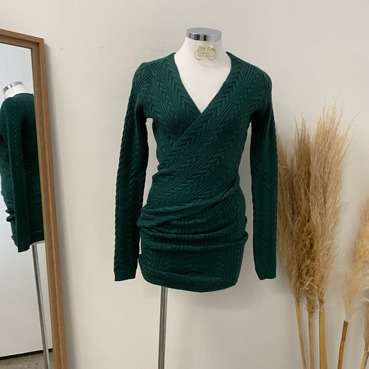 Amíli Sweater -Hunter Green