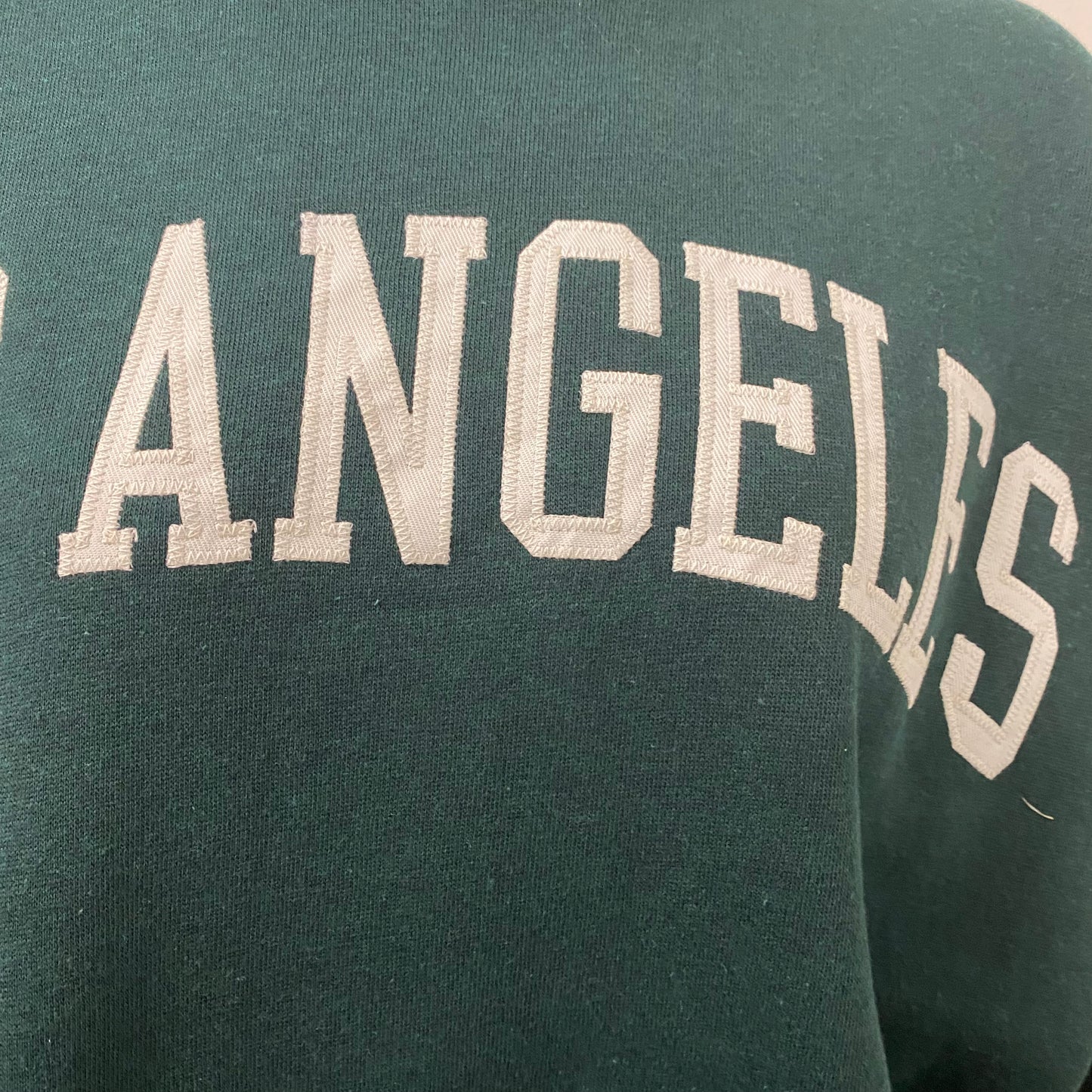 Los Angeles Crewneck Sweater-Hunter Green