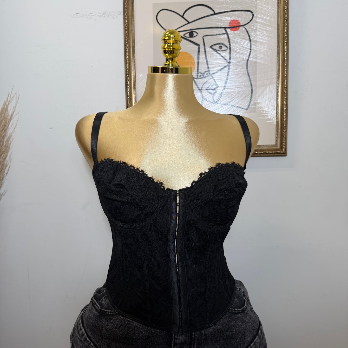 PL Corset-Black