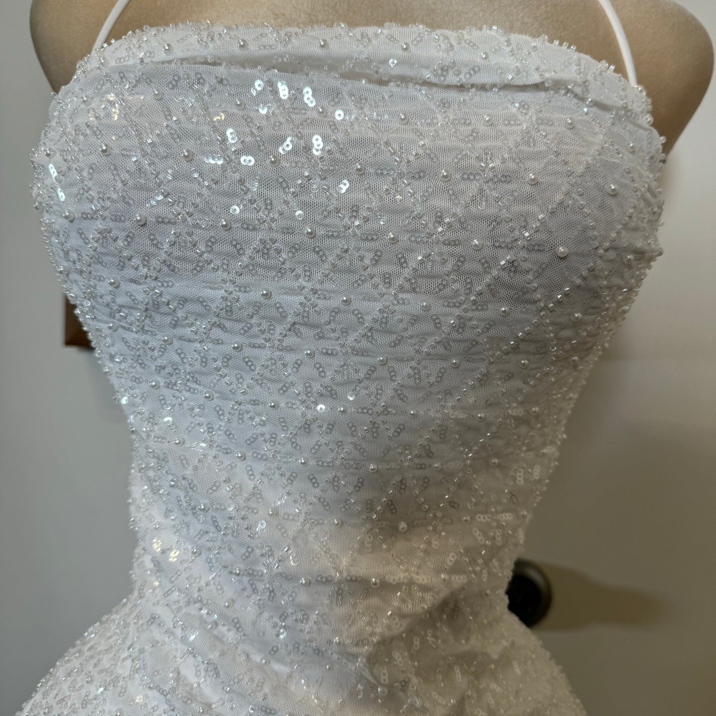 Birthday girl Dress-White