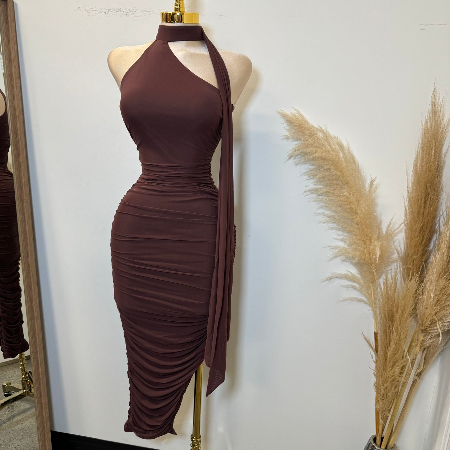 Evonne Dress-Brown