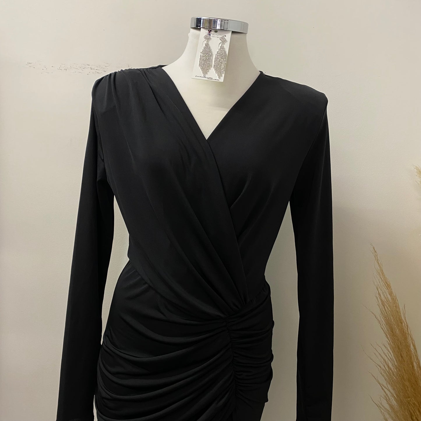 Vicky Dress-Black