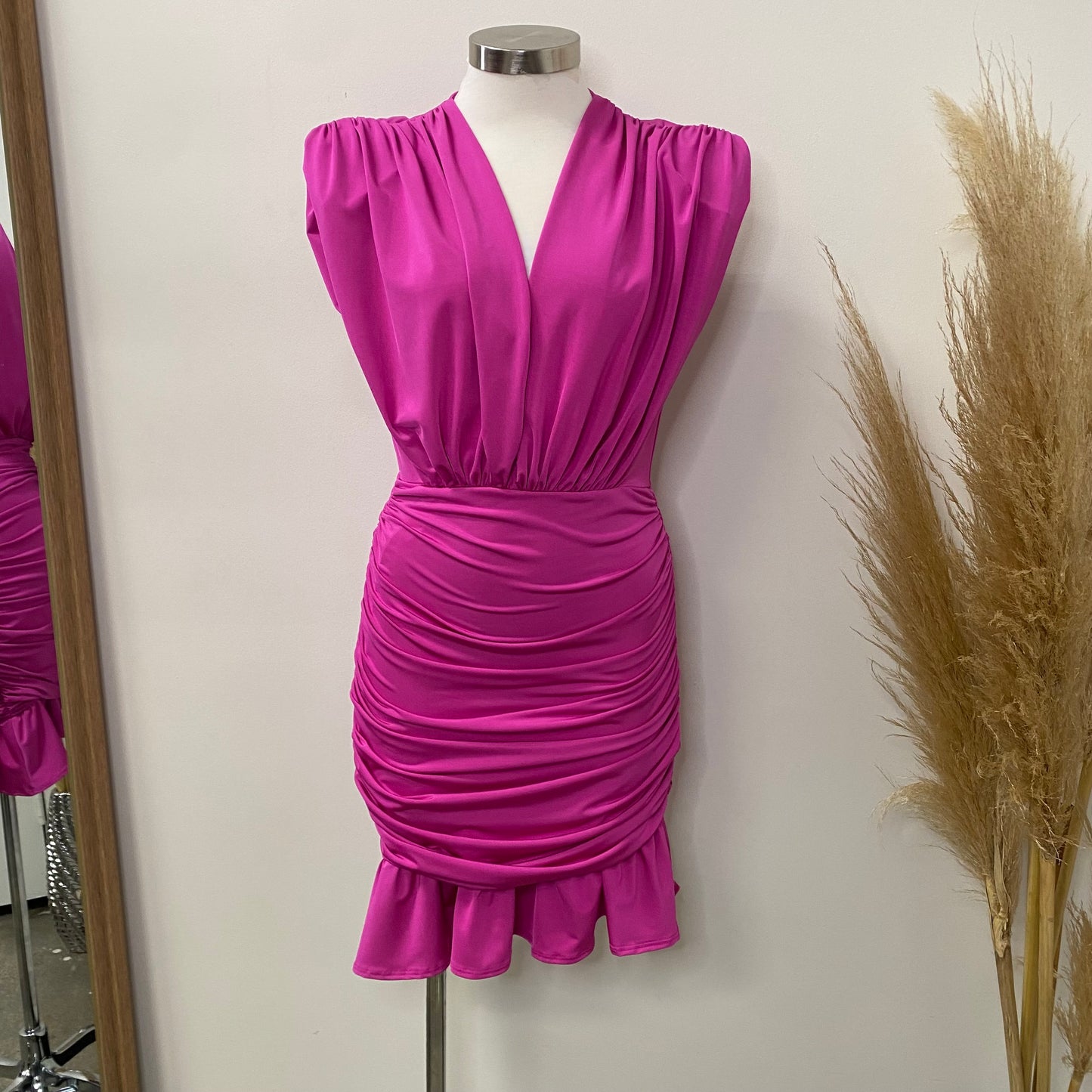 Roxanna Dress-Pink