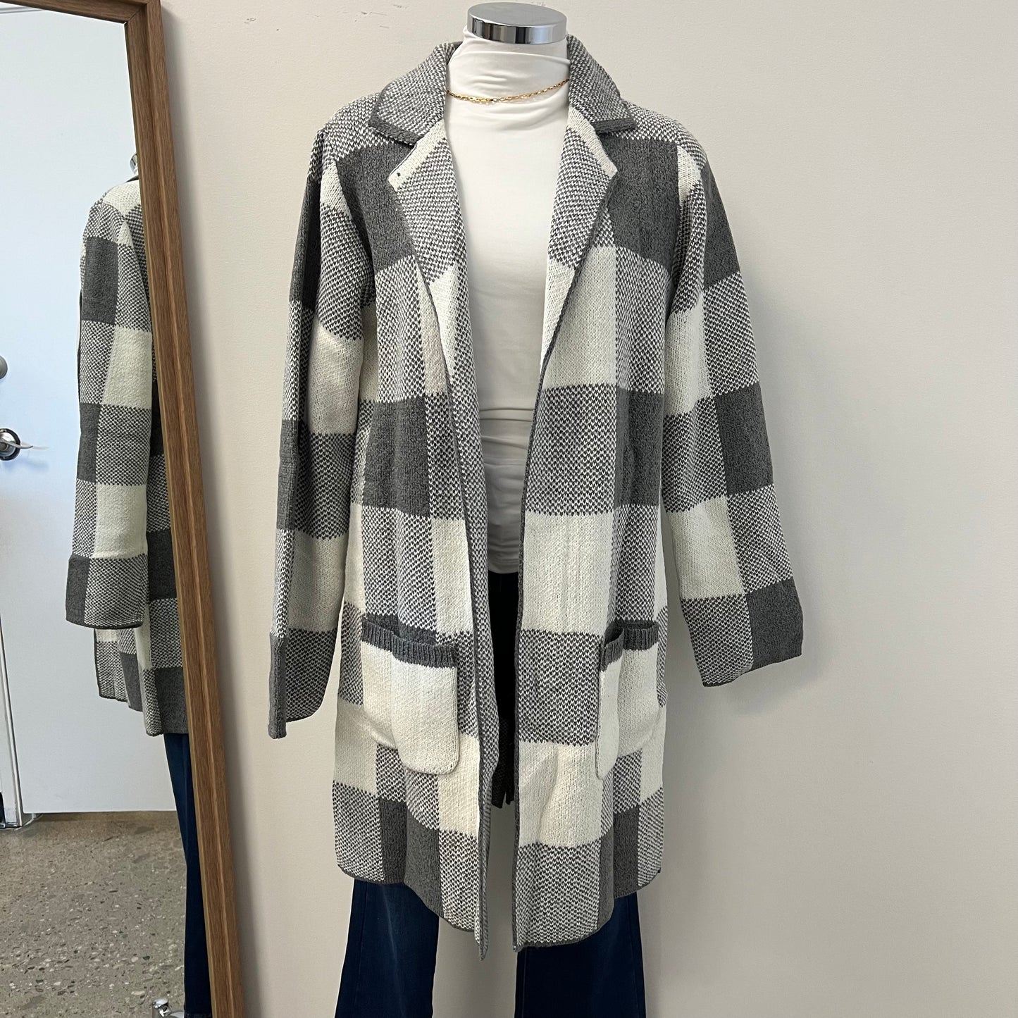 Nay Cardigan -Gray