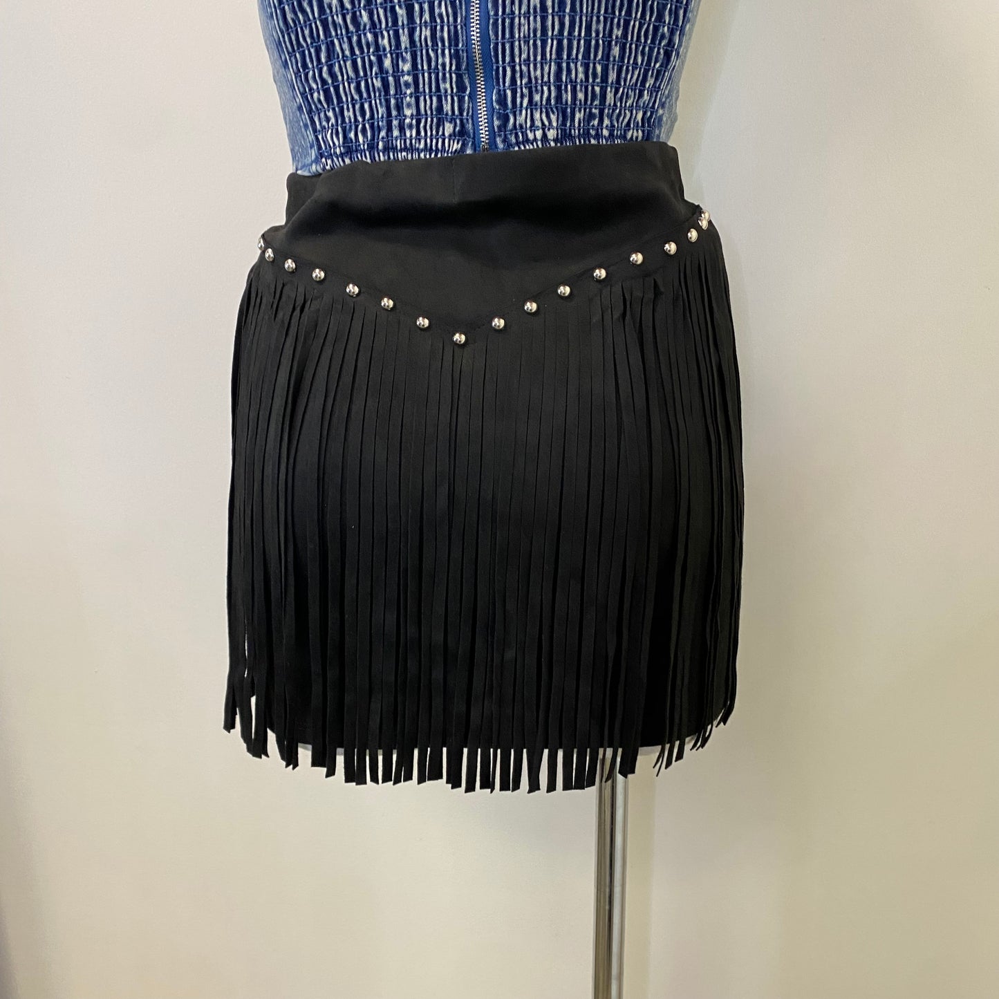 Quebradita Skirt-Black