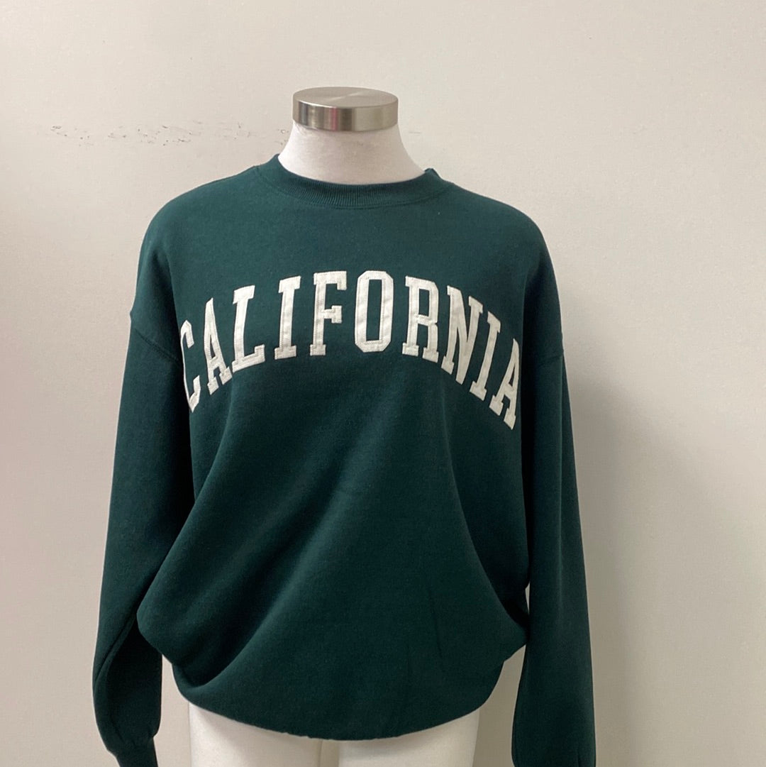 California Oversized Crewneck