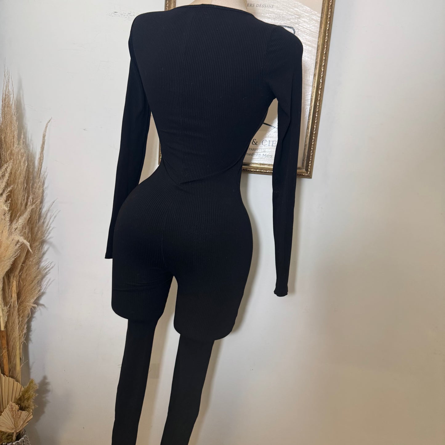 SOLECITO  Jumpsuit-Black