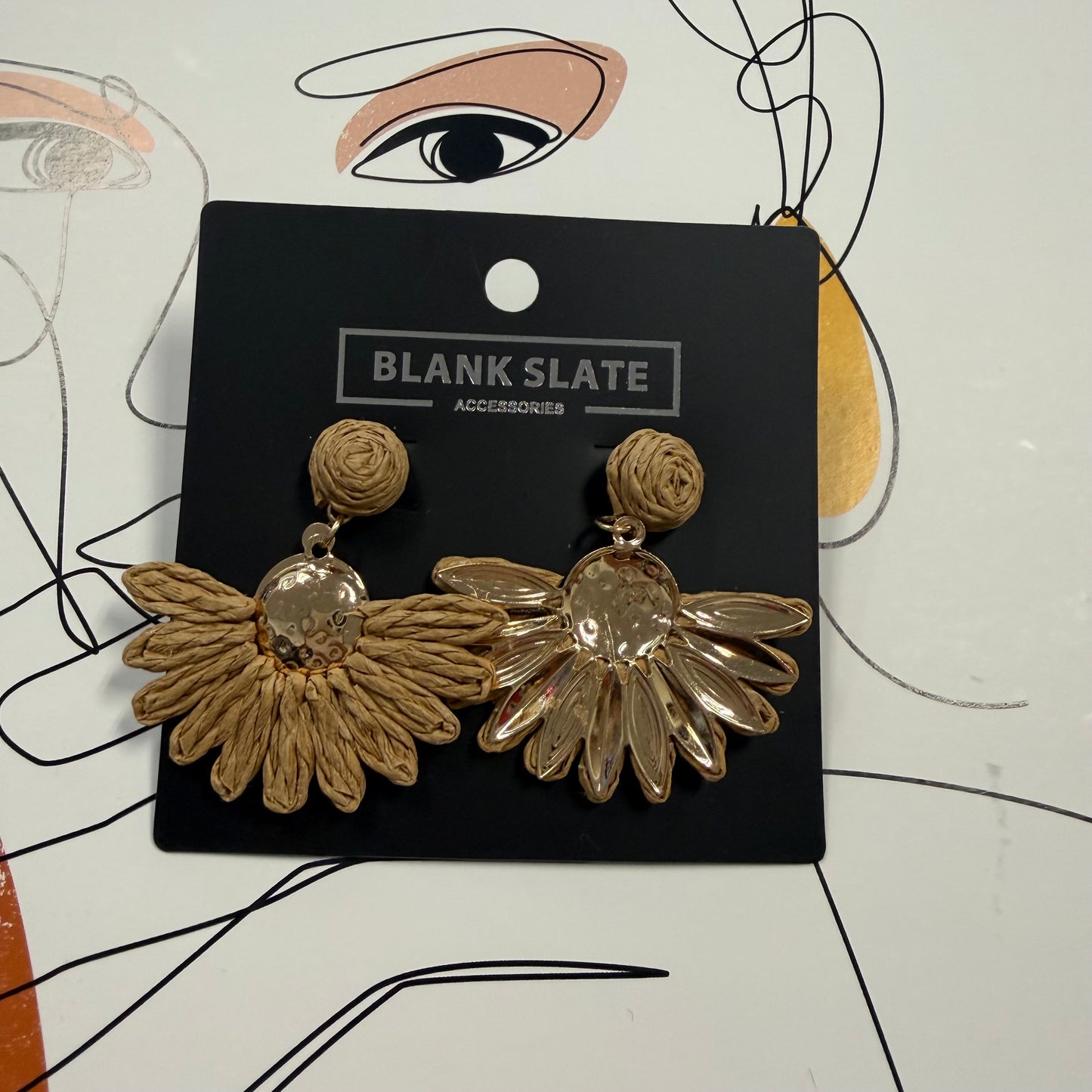 Flower Earings
