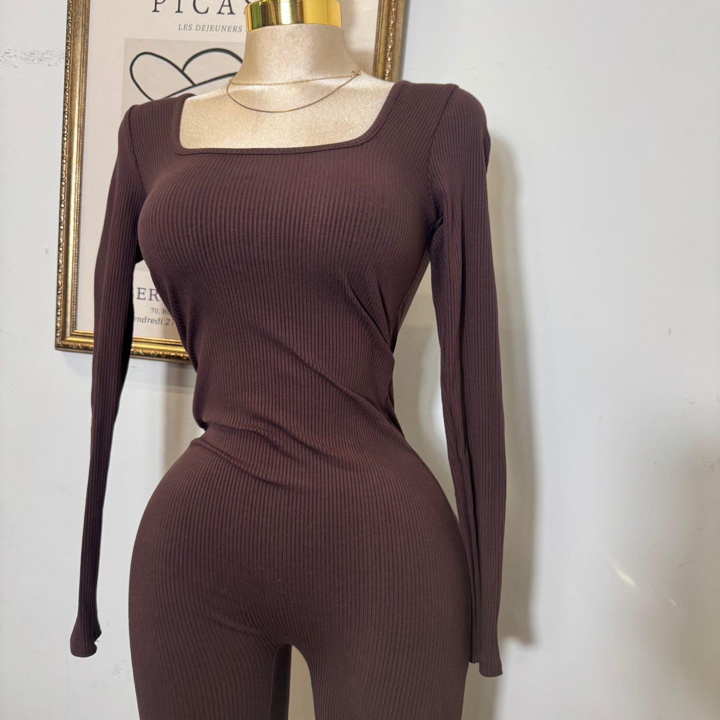 SOLECITO  Jumpsuit-Brown