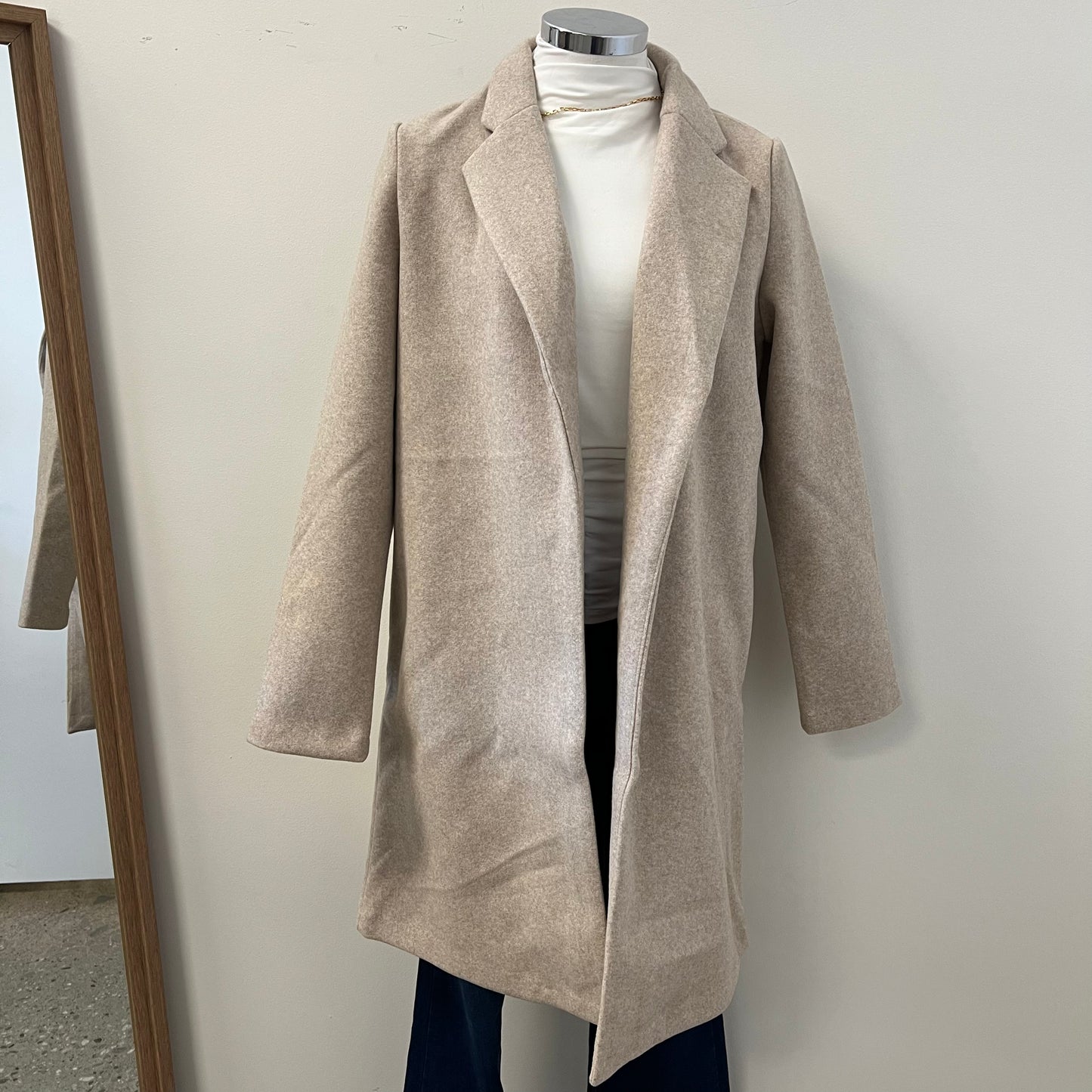 Saraya Coat-Cream