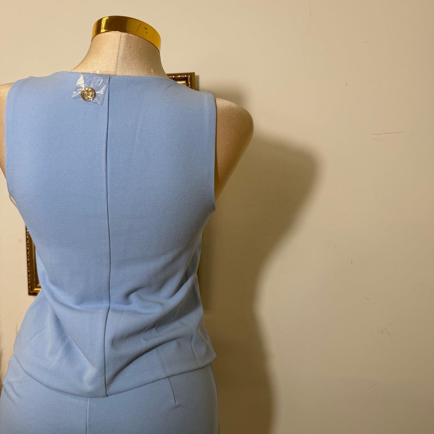xio Pant set-Baby Blue