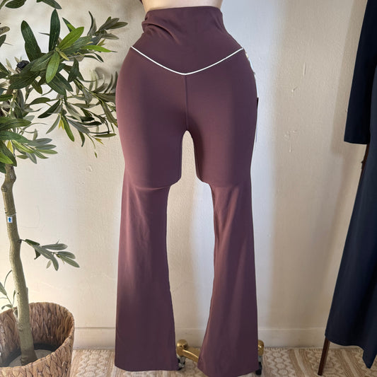 Leggings -Burgundy