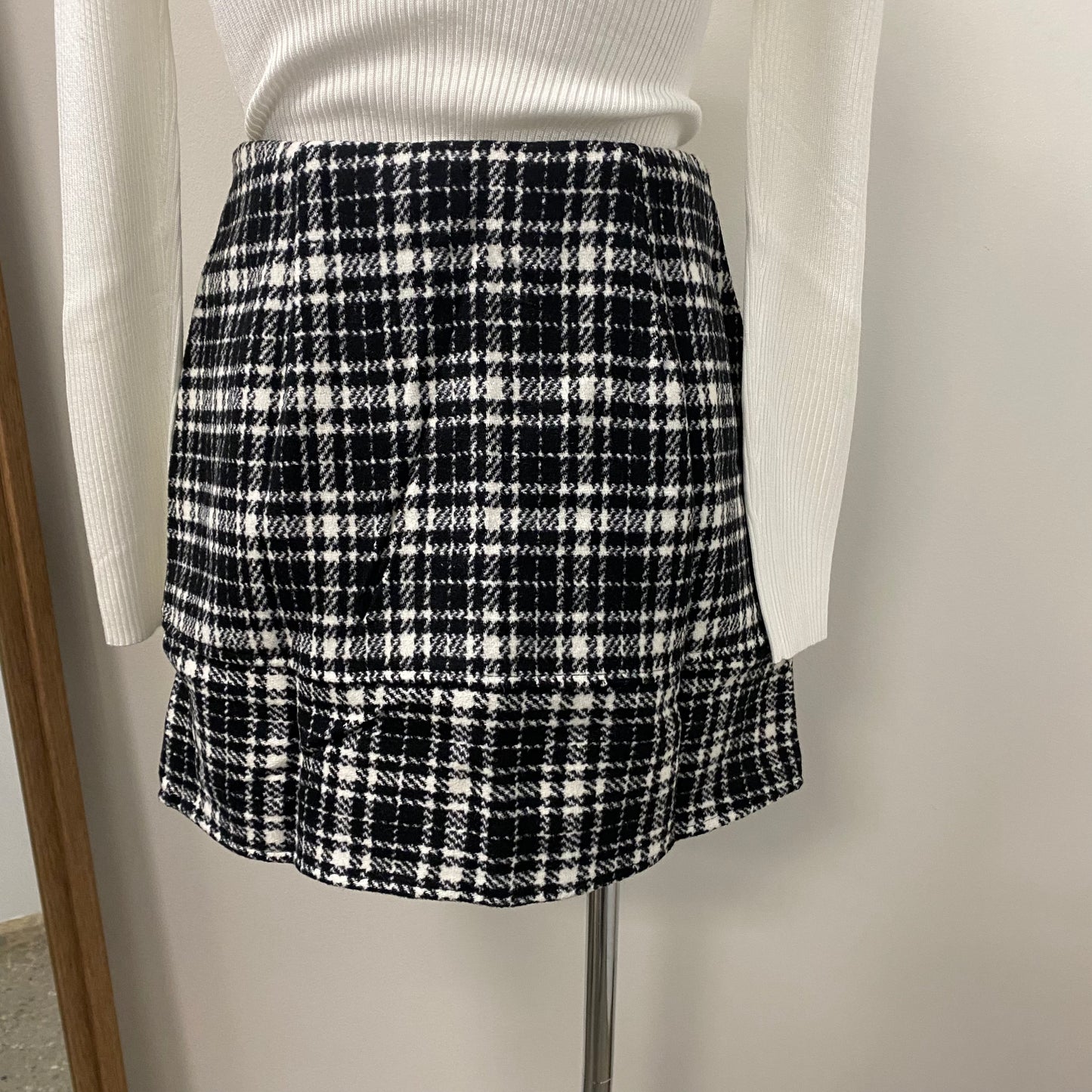 Plaid Skirt