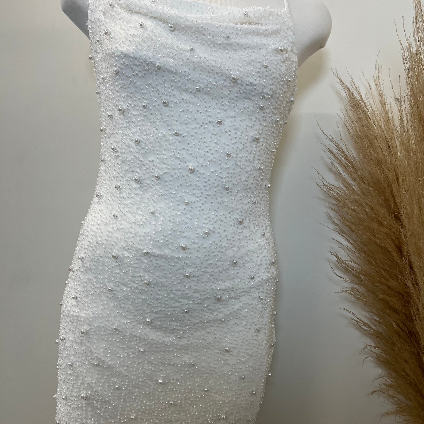 The bday Dress-White1