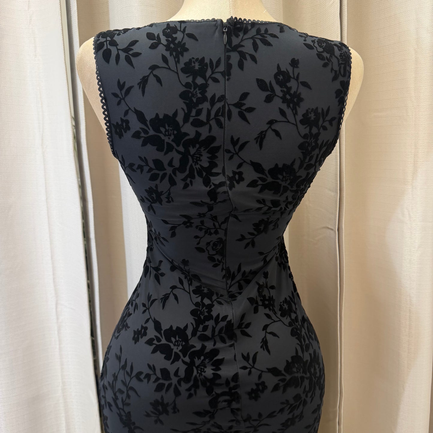 Rosie Dress-Black/Black