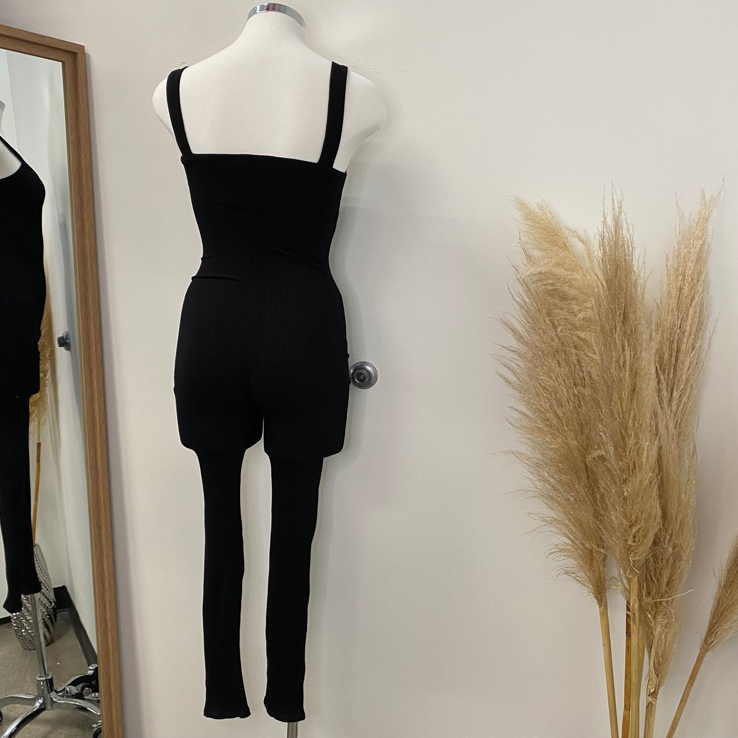 Ruby Jumpsuit-Black