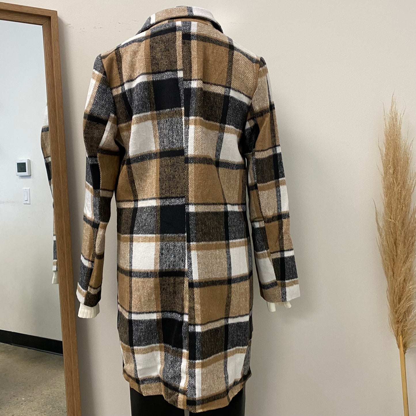 Aldina Coat -Camel