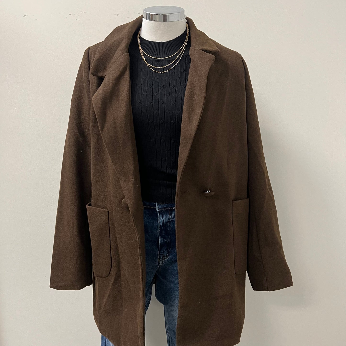 Coat- Brown