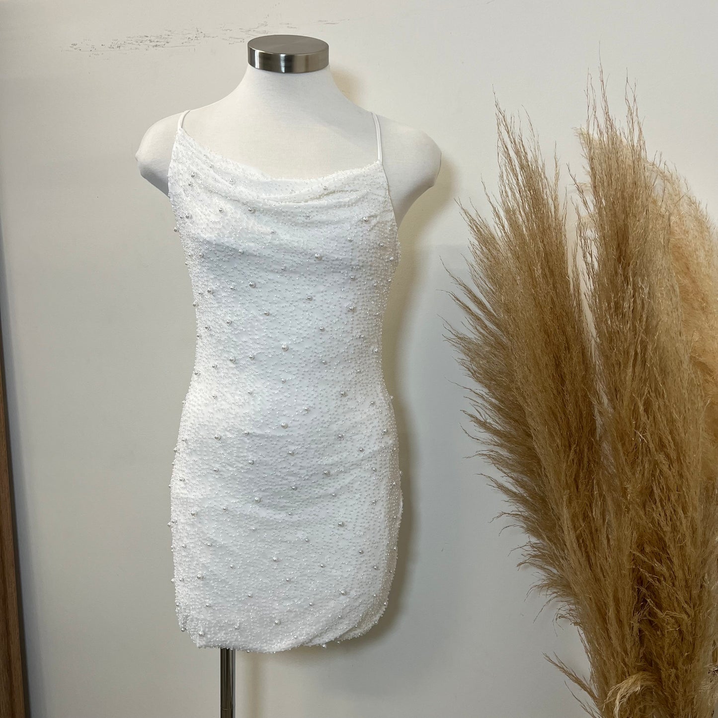 The bday Dress-White1