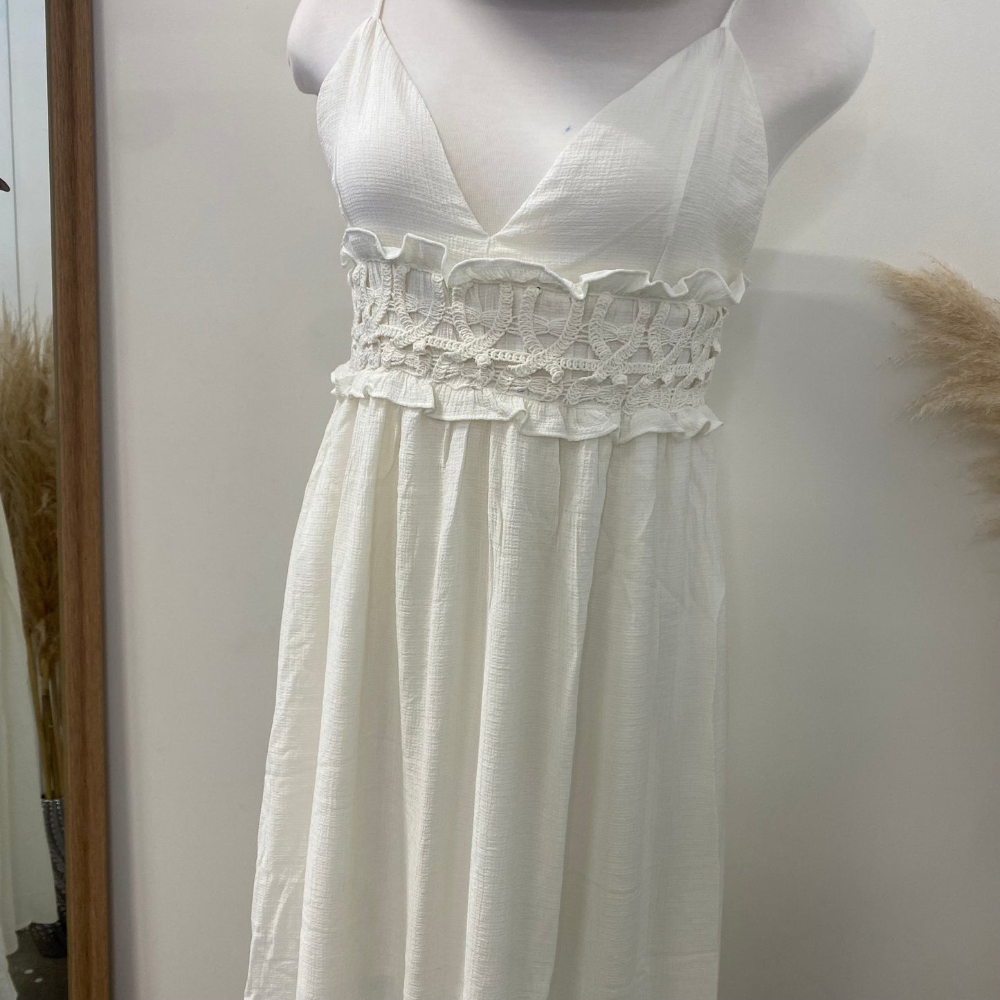 Tu Maxi Dress-White