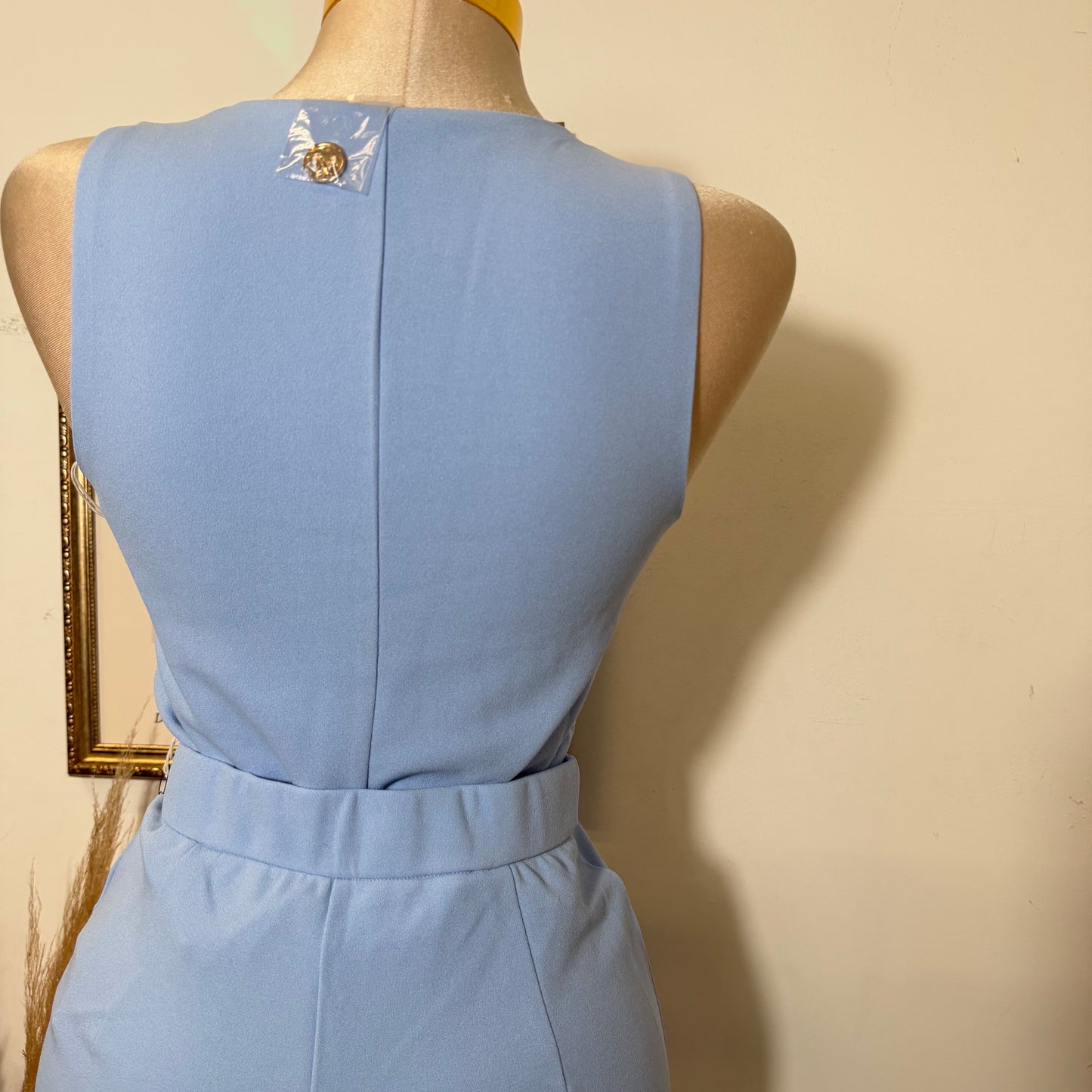 xio Pant set-Baby Blue